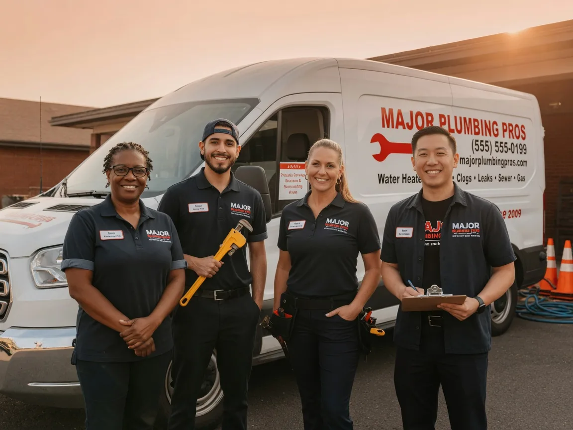 Drain Cleaning Services company in College Springs, IA